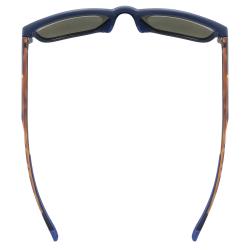 Uvex Brýle Lgl 42 Blue Mat Havanna/ltm.silver (s5320324616)