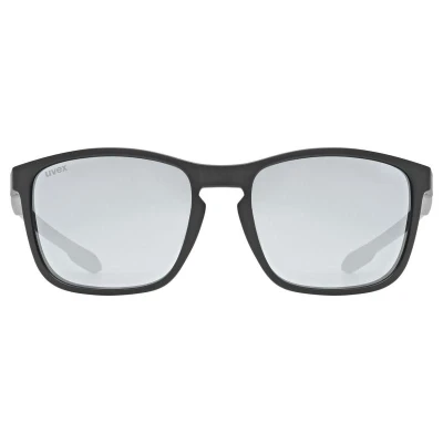 Uvex Brýle Lgl 52 Black Matt / Mir.silver (s5330782216)