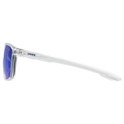 Uvex Brýle Lgl 52 Clear / Mir. Blue (s5330789116)