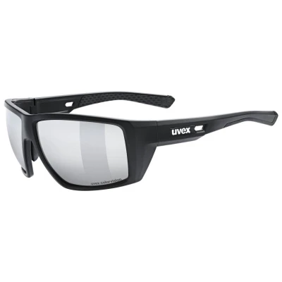 Uvex Mtn Venture Cv Black Matt/mir Silver (cat 4) (s5330542280) brýle
