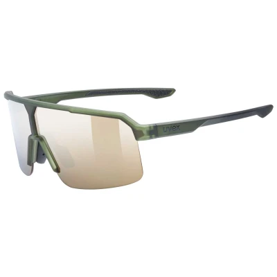 Uvex Ramp Olive Matt / Mir.gold (s5340037716) brýle