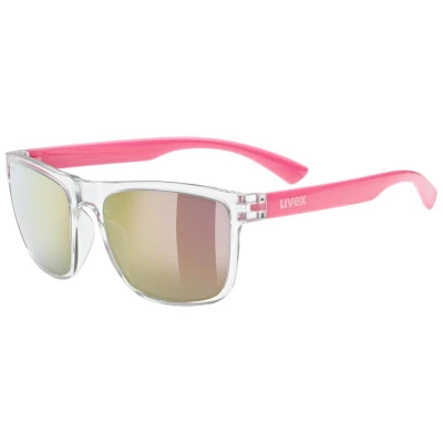 Uvex Rookie Clear-pink/mir.pink (s5330779316) dětské brýle