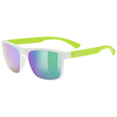 Uvex Rookie White-lime M./mir.green (s5330775616) dětské brýle