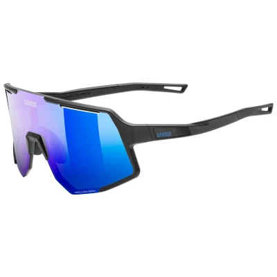 Uvex Sequenze Cv Black Matt / Mir.blue (s5340072288) brýle