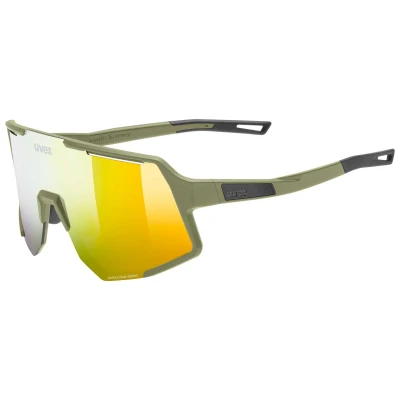 Uvex Sequenze Cv Olive Matt / Mir.yellow (s5340077782) brýle