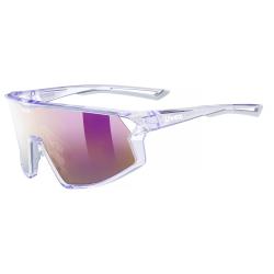 Uvex Skyryse Clear Purple/mir.lavender (s5330899416) cyklistické okuliare
