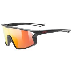 Uvex Okuliare Skyryse Jr. Black Matt/mir.red (s5330762216)