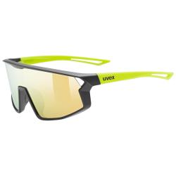 Uvex Okuliare Skyryse Jr. Black-yellow Matt/mir.yellow (s5330762616)