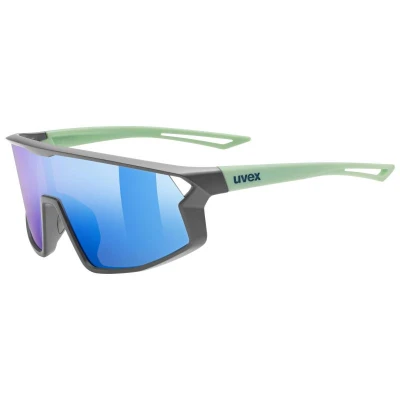 Uvex Brýle Skyryse Jr. Grey-green Matt/mir.blue (s5330765716)
