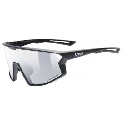 Uvex Skyryse V Black Matt/ltm.silver (s5330882205) cyklistické brýle Uvex Skyryse V Black Matt/ltm.silver (s5330882205) cyklistické brýle
