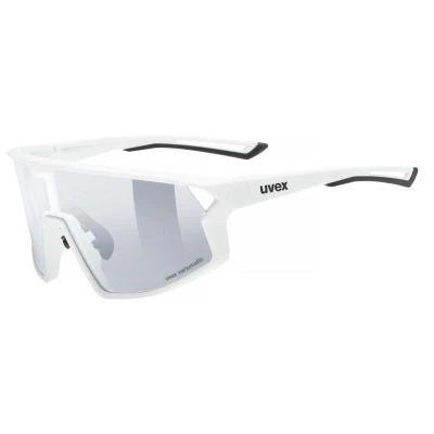 Uvex Skyryse V White Matt /ltm.silver (s5330888805) cyklistické brýle Uvex Skyryse V White Matt /ltm.silver (s5330888805) cyklistické brýle