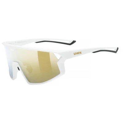 Uvex Skyryse White Matt/mir.gold (s5330898816) cyklistické brýle Uvex Skyryse White Matt/mir.gold (s5330898816) cyklistické brýle