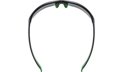 Uvex Sportstyle 215 Black Mat Green/green (2716) 2021 cyklistické brýle