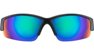 Uvex Sportstyle 215 Black Mat Green/green (2716) 2021 cyklistické brýle