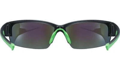 Uvex Sportstyle 215 Black Mat Green/green (2716) 2021 cyklistické brýle