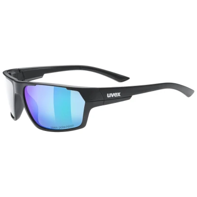 Uvex Sportstyle 233 P Black Matt/mir.green (s5320972270) sportovní brýle Uvex Sportstyle 233 P Black Matt/mir.green (s5320972270) sportovní brýle