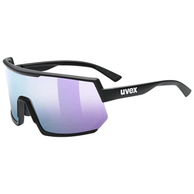 Uvex Sportstyle 235 Black Matt/mir. Lavender (s5330032016) brýle Uvex Sportstyle 235 Black Matt/mir. Lavender (s5330032016) brýle