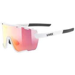 Uvex Sportstyle 236 S Set Whi.m/mir.red Cat. 2 + Cat. 0 (s5330058816) okuliare