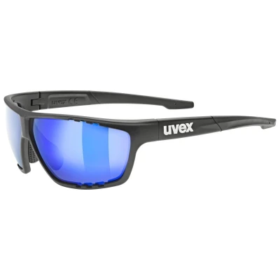 Uvex Sportstyle 706 Black Mat / Mir.blue (s5320062016) Brýle Uvex Sportstyle 706 Black Mat / Mir.blue (s5320062016) Brýle