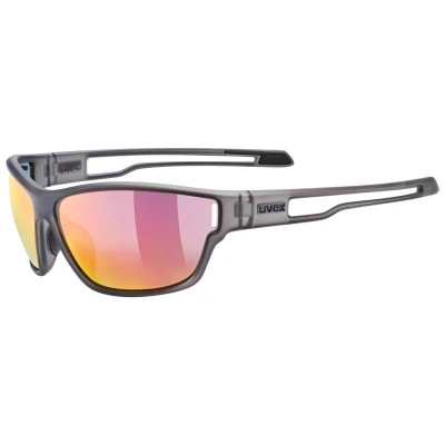 Uvex Sportstyle 806 Smoke Matt/mir.red (s5330872213) brýle