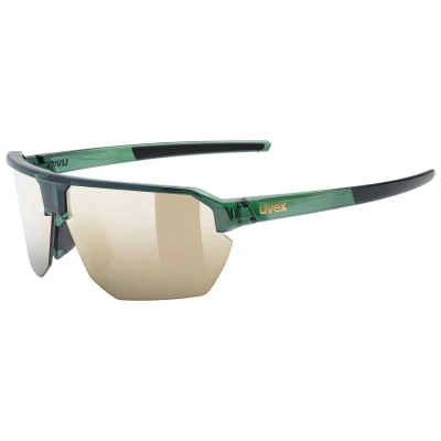 Uvex Vectiv Set Olive Transparent / Mir.gold (s5340057116) brýle