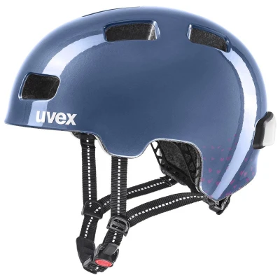 Uvex City 4 Mini Me Girls Adult 2021 dámská cyklistická helma