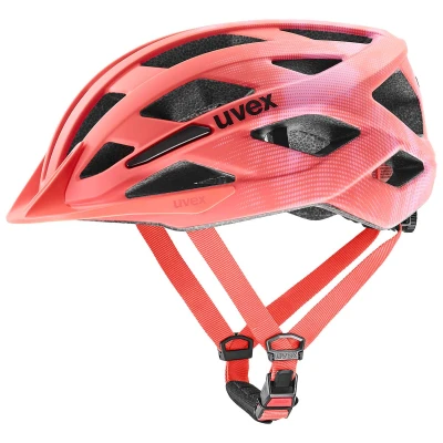 Uvex Air Wing 2 Cc Coral-strawberry Matt (s4146680100) dámská cyklistická přilba Uvex Air Wing 2 Cc Coral-strawberry Matt (s4146680100) dámská cyklistická přilba