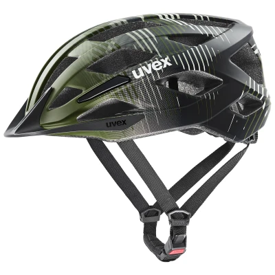 Uvex Air Wing 2 Cc Dark Olive-black Matt (s4146680200) cyklistická přilba Uvex Air Wing 2 Cc Dark Olive-black Matt (s4146680200) cyklistická přilba