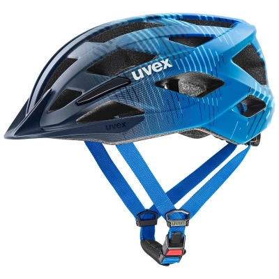 Uvex Air Wing 2 Cc Dusk - Bubble Blue Matt (s4146680300) cyklistická přilba