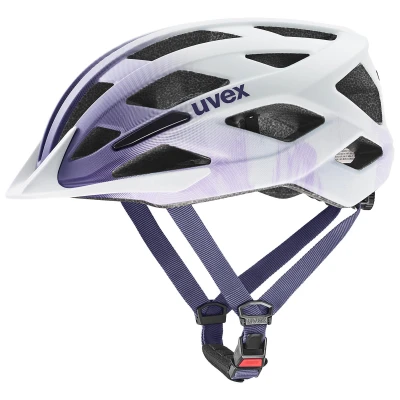 Uvex Air Wing 2 Cc Lilac-white Matt (s4146680400) dívčí cyklistická přilba Uvex Air Wing 2 Cc Lilac-white Matt (s4146680400) dívčí cyklistická přilba