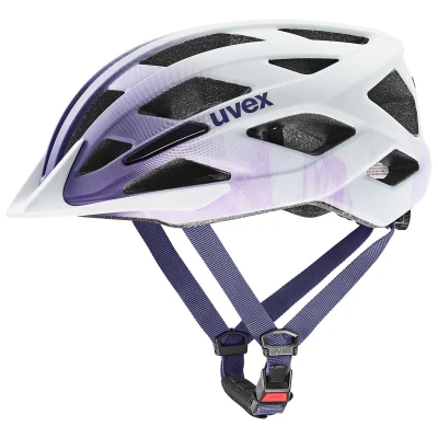 Uvex Air Wing 2 Cc Lilac-white Matt (s4146680400) dívčí cyklistická přilba Uvex Air Wing 2 Cc Lilac-white Matt (s4146680400) dívčí cyklistická přilba