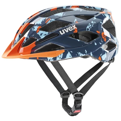 Uvex Air Wing 2 Papaya-bubble Blue (s4146640100) juniorská helma