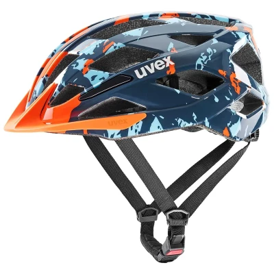 Uvex Air Wing 2 Papaya-bubble Blue (s4146640100) juniorská helma