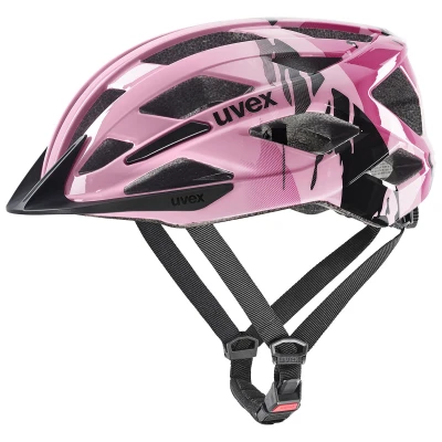 Uvex Air Wing 2 Strawberry - Black (s4146640200) juniorská helma