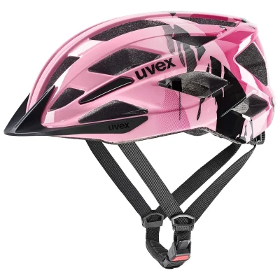 Uvex Air Wing 2 Strawberry - Black (s4146640200) juniorská helma