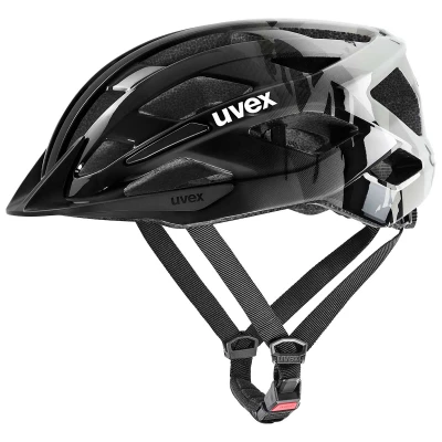 Uvex Air Wing 2 Warm Grey - Black (s4146640400) juniorská helma Uvex Air Wing 2 Warm Grey - Black (s4146640400) juniorská helma