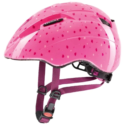 Uvex Kid 2 Pink Confetti (s4143063400) dětská helma