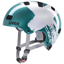 Uvex Kid 3 Teal-silver (s4148193800) dětská helma