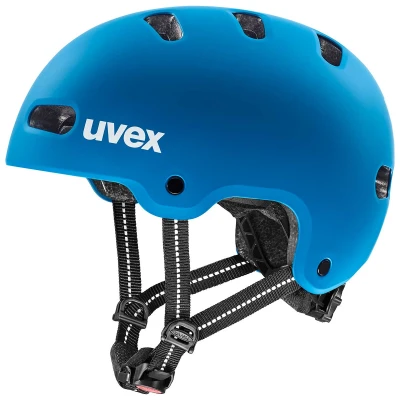 Uvex Kid 4 Bubble Blue Matt (s4148220300) dětská helma