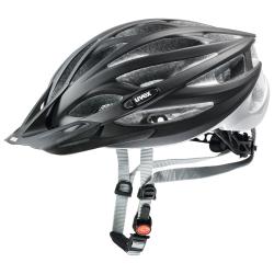 Uvex Oversize Black Mat-silver (s4101600600) cyklistická helma