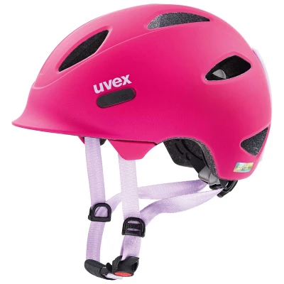 Uvex Oyo 2023 Berry - Purple Mat dětská cyklistická helma Uvex Oyo 2023 Berry - Purple Mat dětská cyklistická helma
