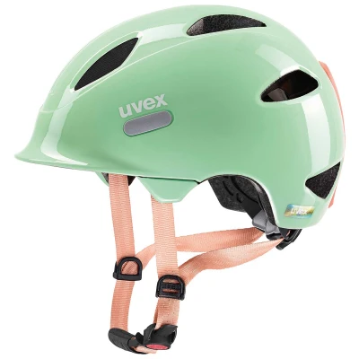 Uvex Oyo Mint-peach (s4100490900) dívčí helma Uvex Oyo Mint-peach (s4100490900) dívčí helma