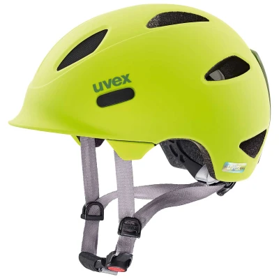 Uvex Oyo Neon Yellow-moss Green Matt (s4100490800) dětská helma Uvex Oyo Neon Yellow-moss Green Matt (s4100490800) dětská helma