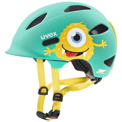 Uvex Oyo Style Monster Lagoon Matt (s4100470700) dětská helma Uvex Oyo Style Monster Lagoon Matt (s4100470700) dětská helma