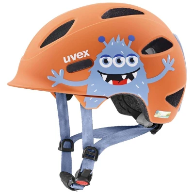 Uvex Oyo Style Monster Papaya Matt (s4100471100) dětská helma Uvex Oyo Style Monster Papaya Matt (s4100471100) dětská helma