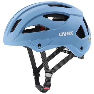 Uvex Stride Azure Matt (s4137140400) cyklistická helma Uvex Stride Azure Matt (s4137140400) cyklistická helma