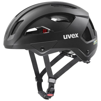 Uvex Stride Black Matt (s4137140100) cyklistická helma Uvex Stride Black Matt (s4137140100) cyklistická helma