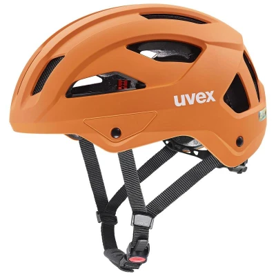 Uvex Stride Papaya Matt (s4137140300) cyklistická helma Uvex Stride Papaya Matt (s4137140300) cyklistická helma