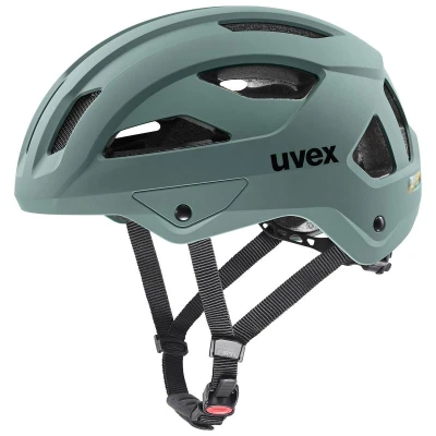 Uvex Stride Sage Green Matt (s4137140600) cyklistická helma Uvex Stride Sage Green Matt (s4137140600) cyklistická helma