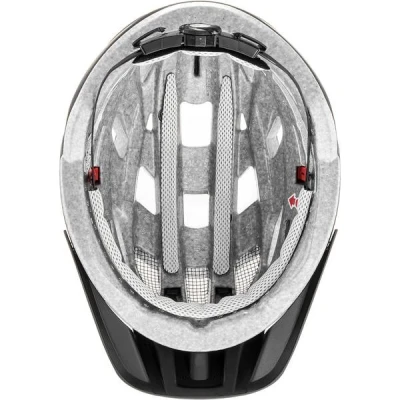 Uvex I-vo Cc 2023 Black Mat cyklistická helma